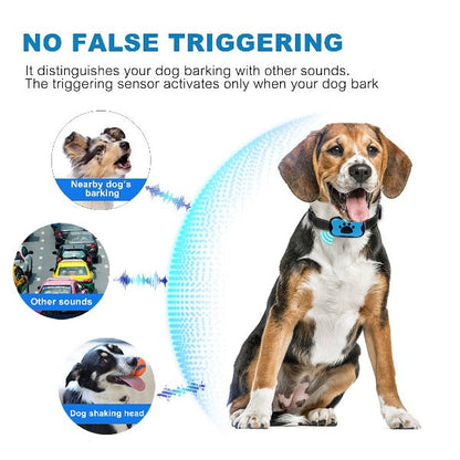 Anti-Bark Collar - Safe and Effective Bark Stop