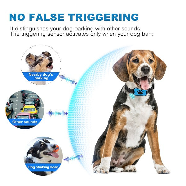 Anti-Bark Collar - Safe and Effective Bark Stop