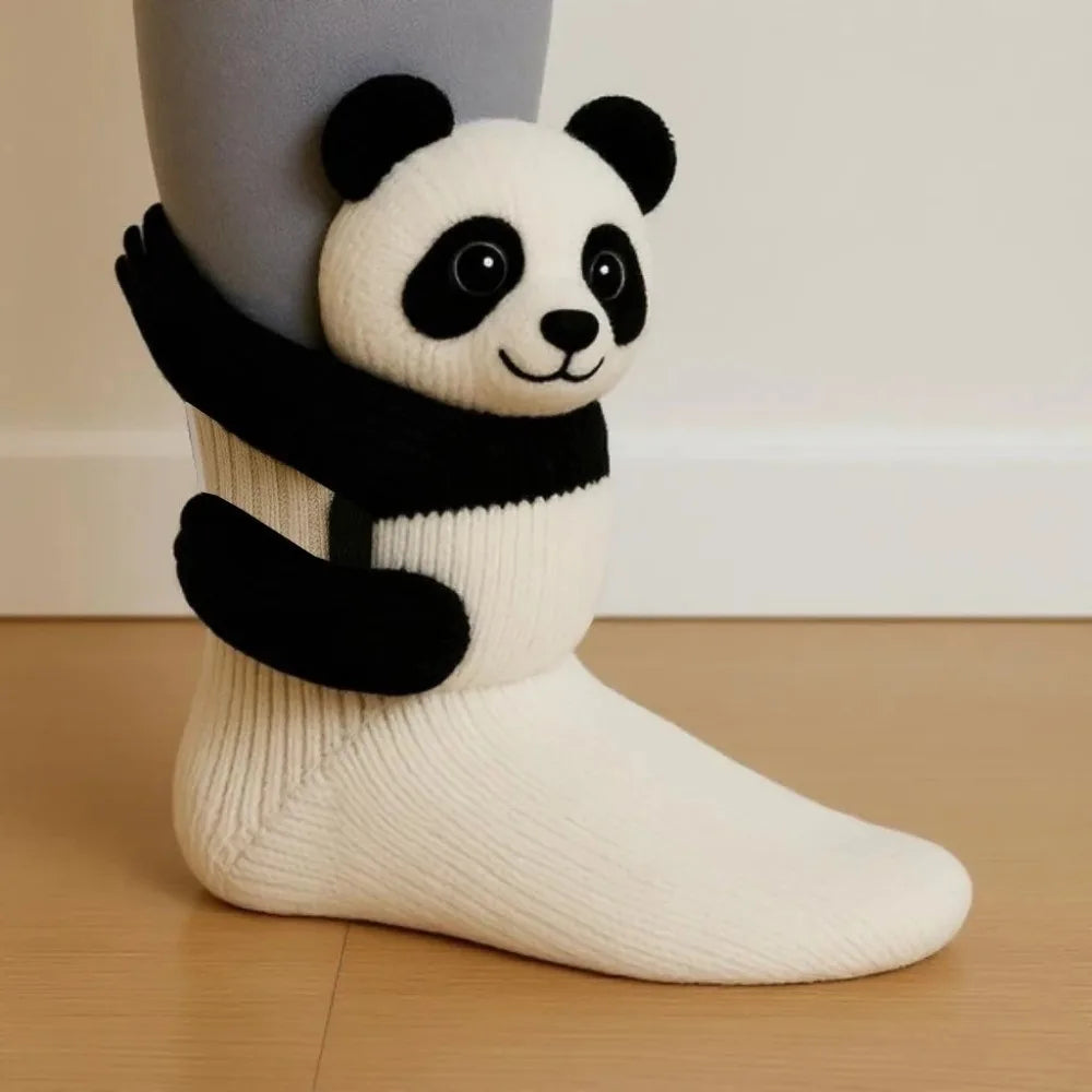 Fun Animal Socks | Cute Sloth-Inspired Design