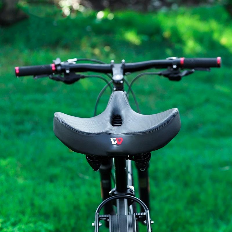 Ergonomic Bicycle Saddle | Breathable Wide Cycling Seat