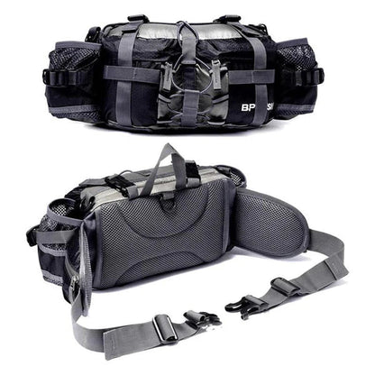 Outdoor Hiking Bag | Multi Pocket Waist Pack