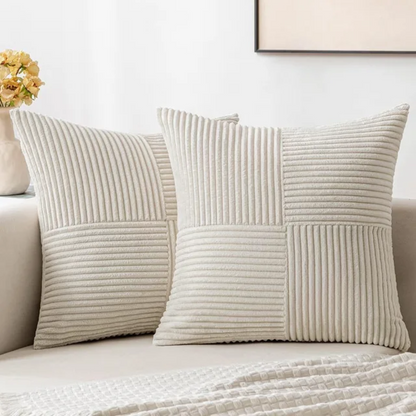 Volyx Luxe Throw Pillow | Elegant Decorative Cushion for Home Decor