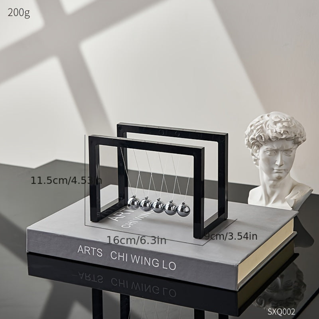 Modern Newton's Cradle | Elegant