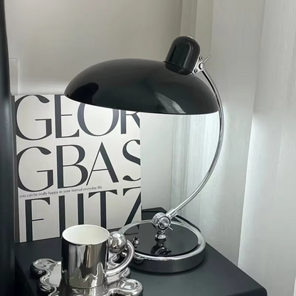 Modern Desk Lamp | Elegant Curved Table Lighting