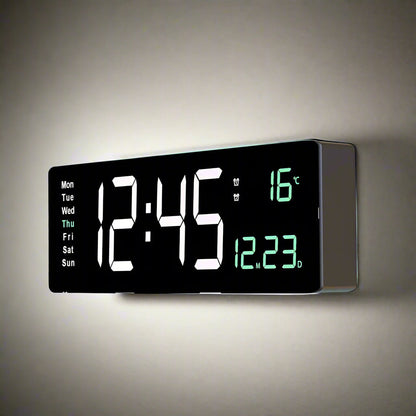 Colorful Acrylic Digital Clock - Bring color to your interior!