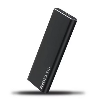 DriveBox Portable SSD | High-Speed External Storage Device