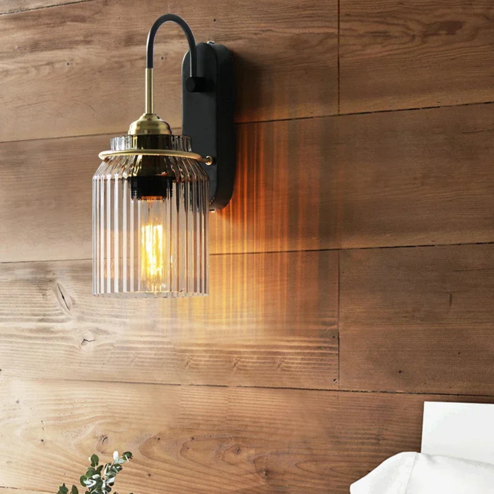 Vintage Industrial Wall Lamp – Indoor Lighting Fixture