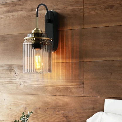 Vintage Industrial Wall Lamp – Indoor Lighting Fixture