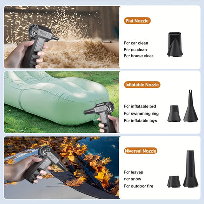 Mini Jet Fan | High-Speed Turbo Blower