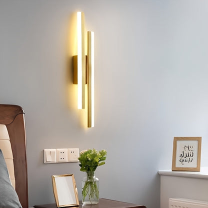 Linear Wall Sconce | Warm Glow Decorative LED Lighting