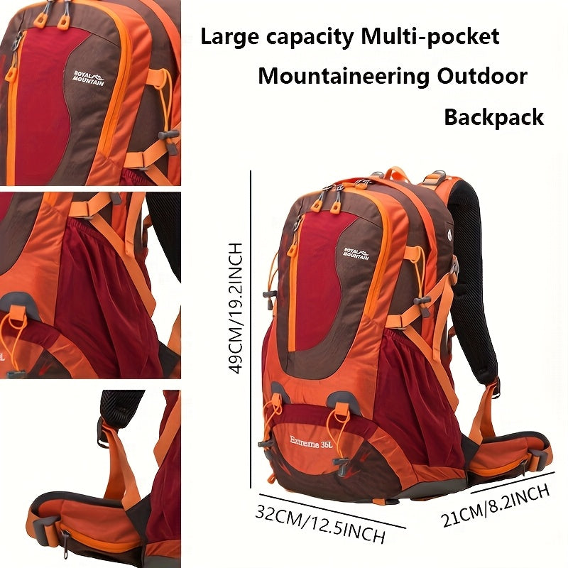Outdoor Hiking Backpack | Large Capacity Travel Camping Bag