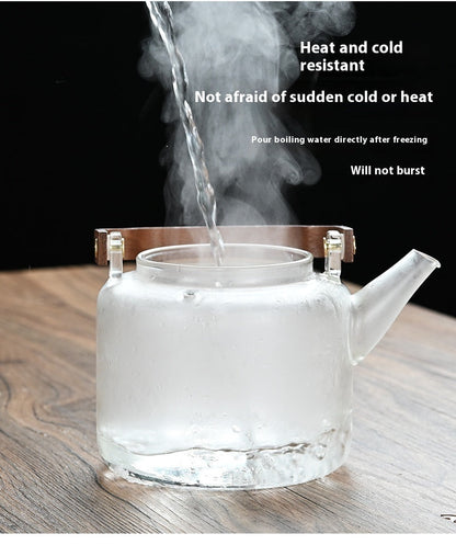 Teapot with Warmer | Classic Tea Brewing Set