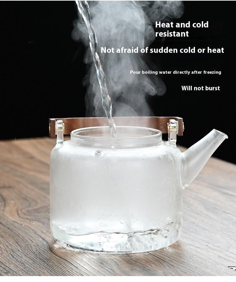 Teapot with Warmer | Classic Tea Brewing Set