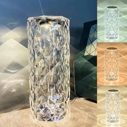 Mantar Luna™ Crystal Lamp