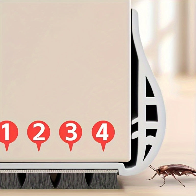 Adjustable Polyester Door Stopper | Windproof Insulating Sealing Strip