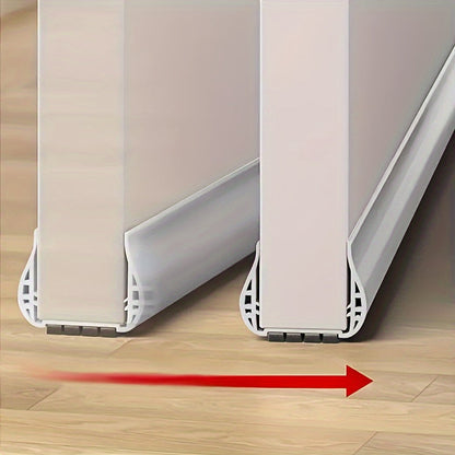 Adjustable Polyester Door Stopper | Windproof Insulating Sealing Strip