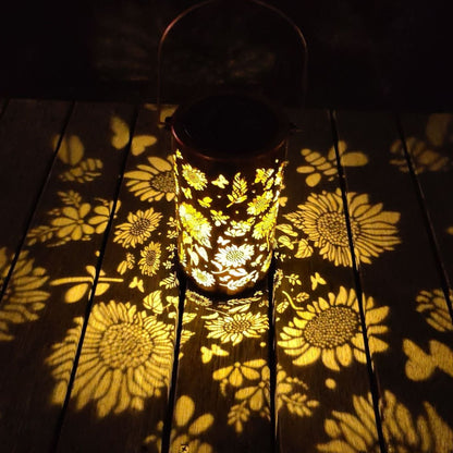 Solar Pattern Lantern