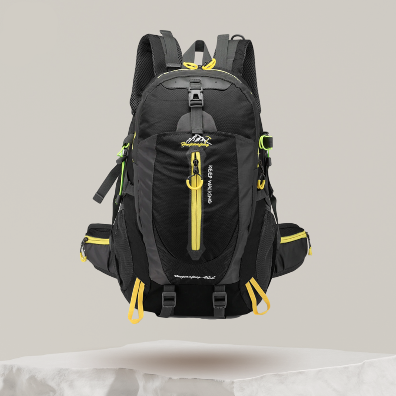 Waterproof Backpack for Men & Women | Hiking Backpack for Outdoor Adventures