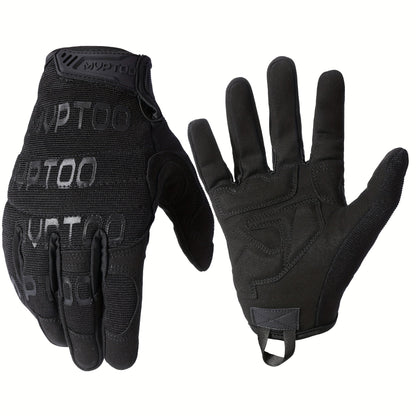 Men’s Tactical Gloves | Full Finger Outdoor Sports Gloves