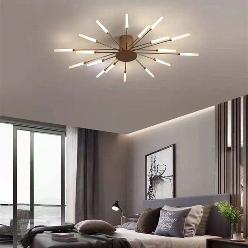 LED Starburst Ceiling Light | Sleek Modern