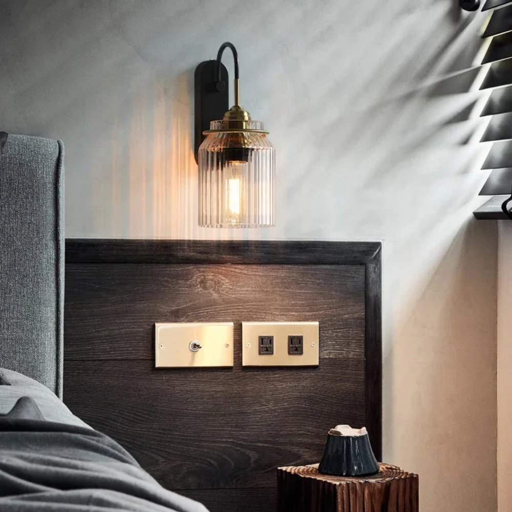 Vintage Industrial Wall Lamp – Indoor Lighting Fixture