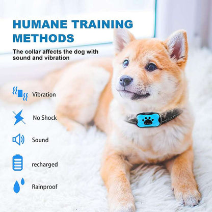Anti-Bark Collar - Safe and Effective Bark Stop