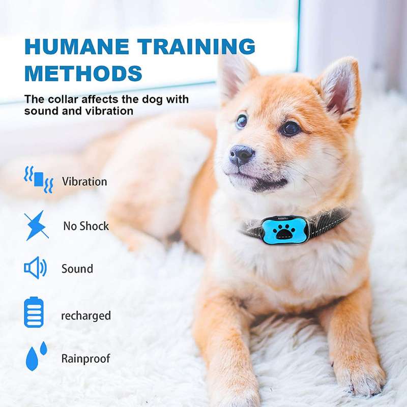 Anti-Bark Collar - Safe and Effective Bark Stop