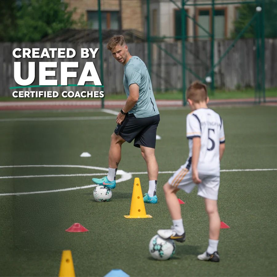 Soccer Pro Training Mat and Video Training Program