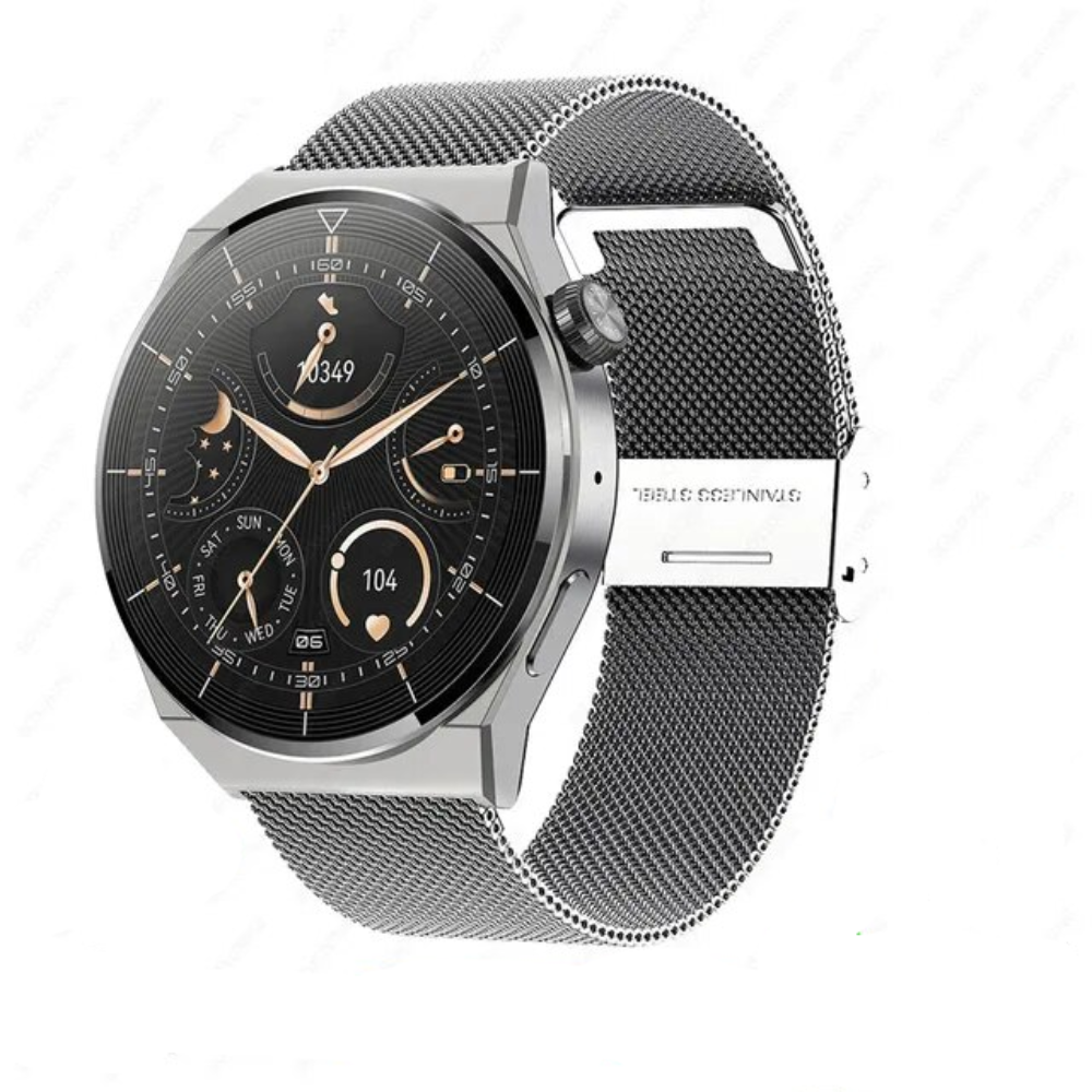 Dante PRO Smartwatch | High-Tech Fitness and Health Tracking Watch