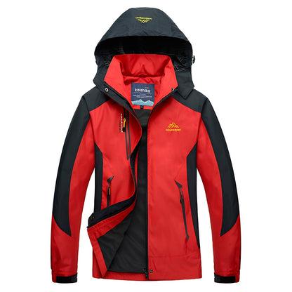 Women’s Outdoor Jacket | Waterproof Windbreaker for Hiking