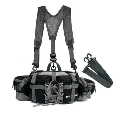 Outdoor Hiking Bag | Multi Pocket Waist Pack