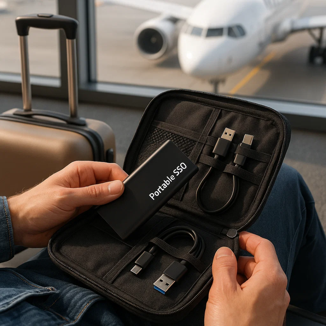 DriveBox Portable SSD | High-Speed External Storage Device