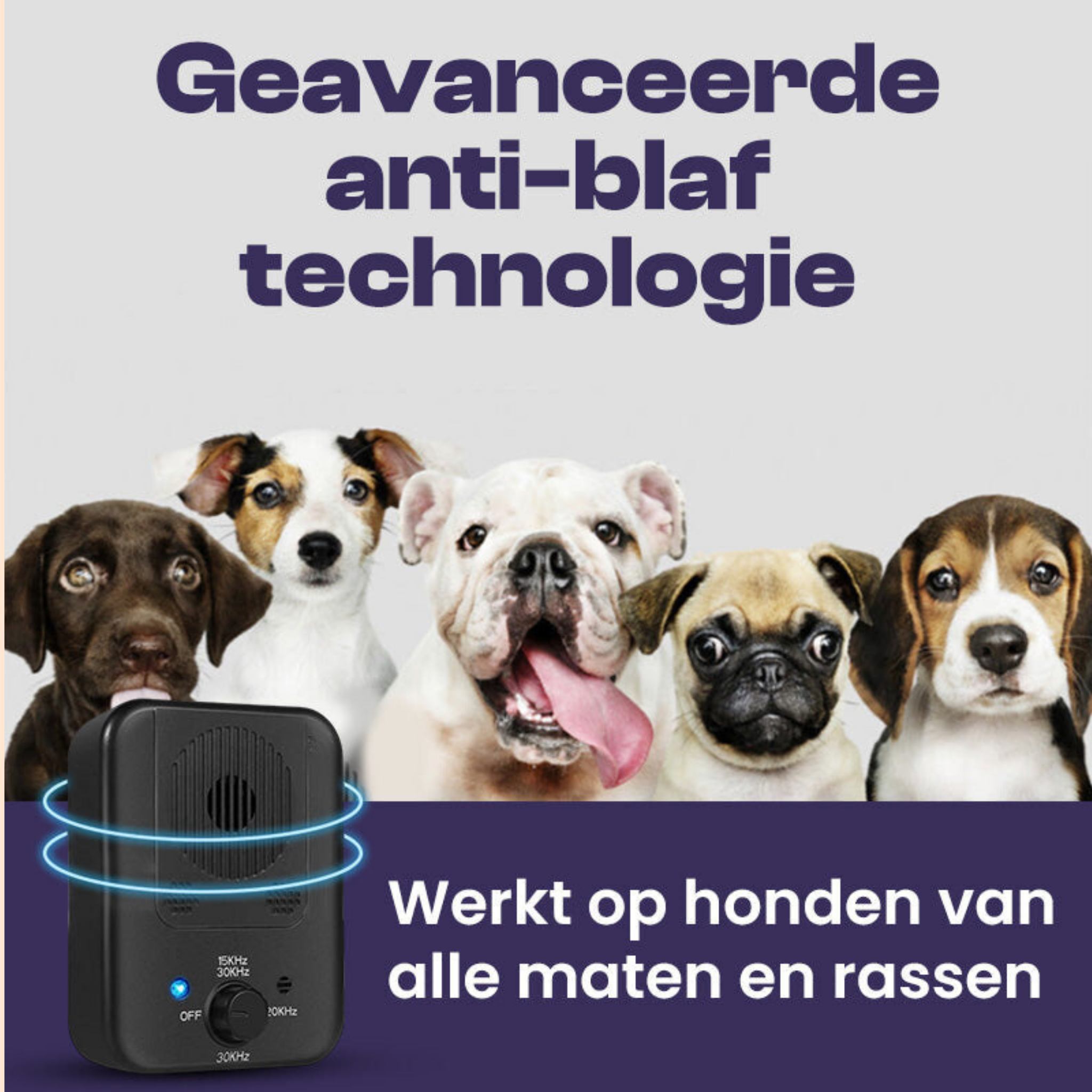 Ultrasonic Bark Control Device | Safe Training