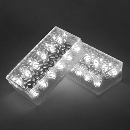 Solar Brick Lights for Modern Outdoor Ambience – Set of 2