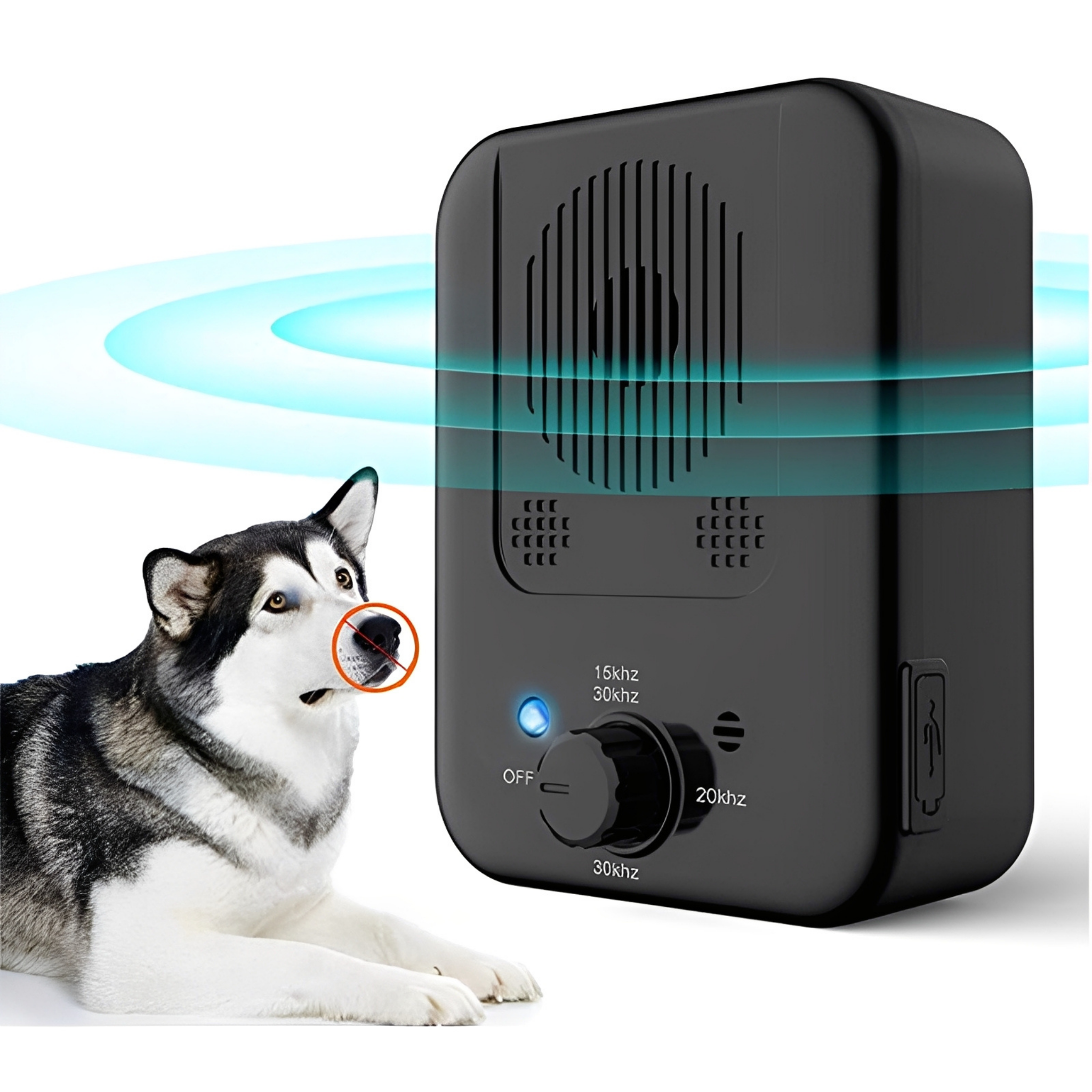 Ultrasonic Bark Control Device | Safe Training