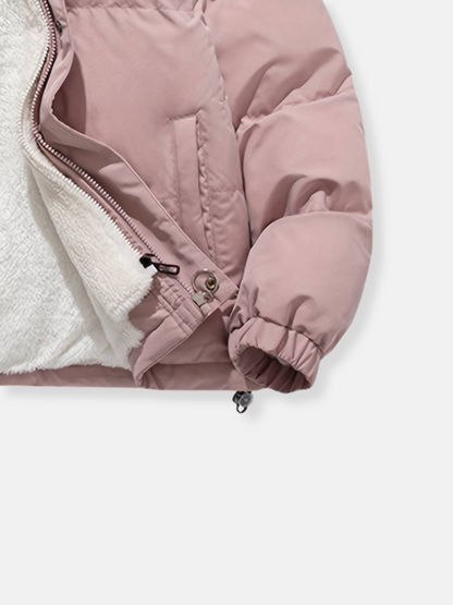Women’s Hooded Puffer Jacket | Warm Winter Outerwear