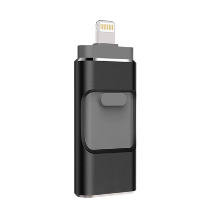 4 in 1 USB Flash Drive | Multi-Port Storage Device