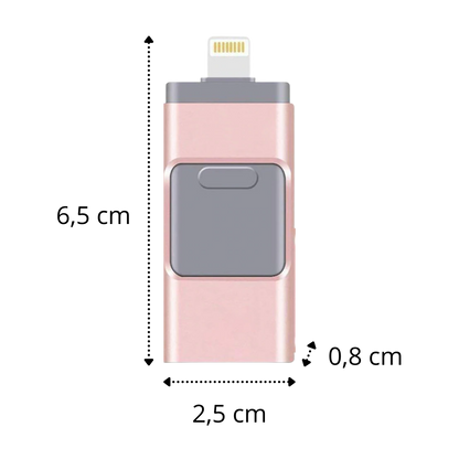 4 in 1 USB Flash Drive | Multi-Port Storage Device