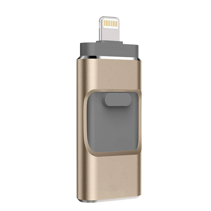 4 in 1 USB Flash Drive | Multi-Port Storage Device