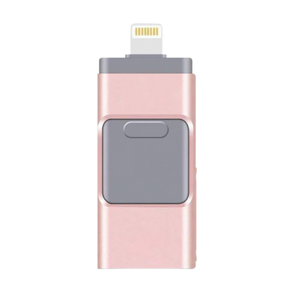 4 in 1 USB Flash Drive | Multi-Port Storage Device