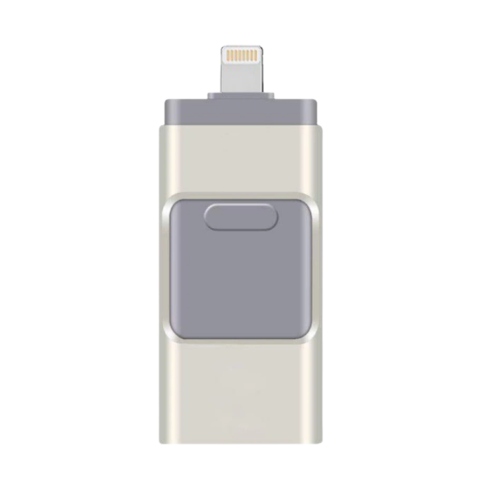 4 in 1 USB Flash Drive | Multi-Port Storage Device