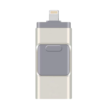 4 in 1 USB Flash Drive | Multi-Port Storage Device
