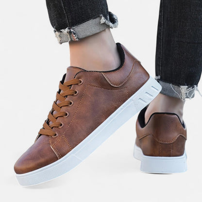 Men’s Lace Up Sneakers | Casual Everyday Footwear