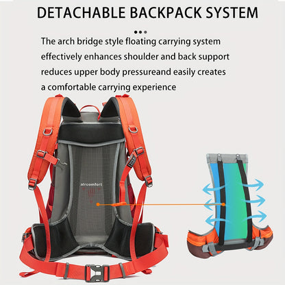 Outdoor Hiking Backpack | Large Capacity Travel Camping Bag