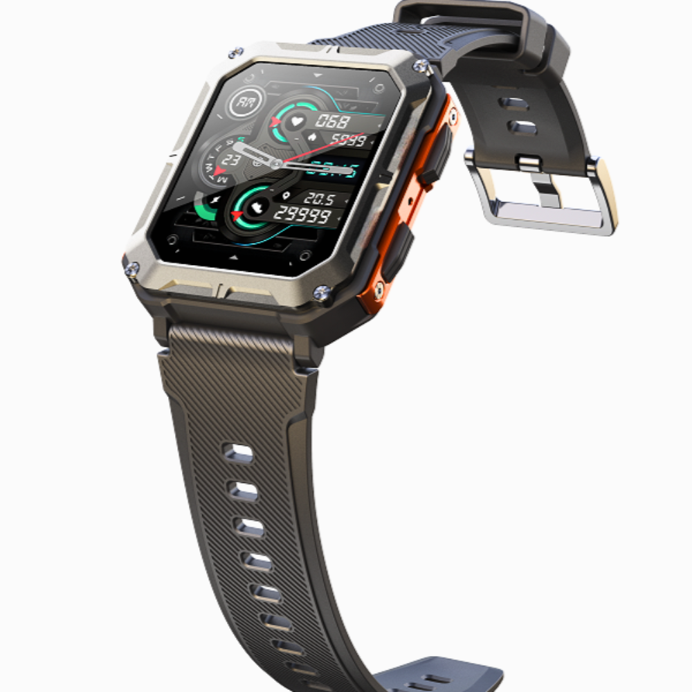 Indestructible Smartwatch Pro | Everlasting Waterproof Fitness Watch