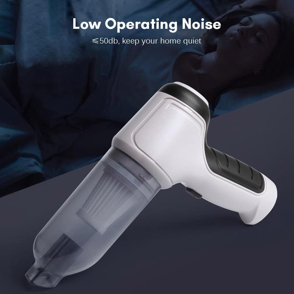 Handheld Car Vacuum | Rechargeable Cordless Cleaning Tool