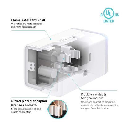 Wireless Smart Plug | Remote-Controlled Home Power Socket