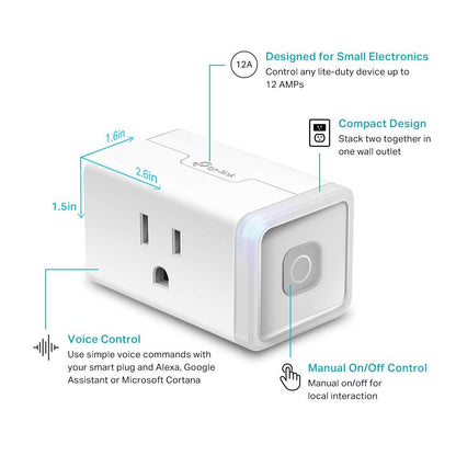 Wireless Smart Plug | Remote-Controlled Home Power Socket