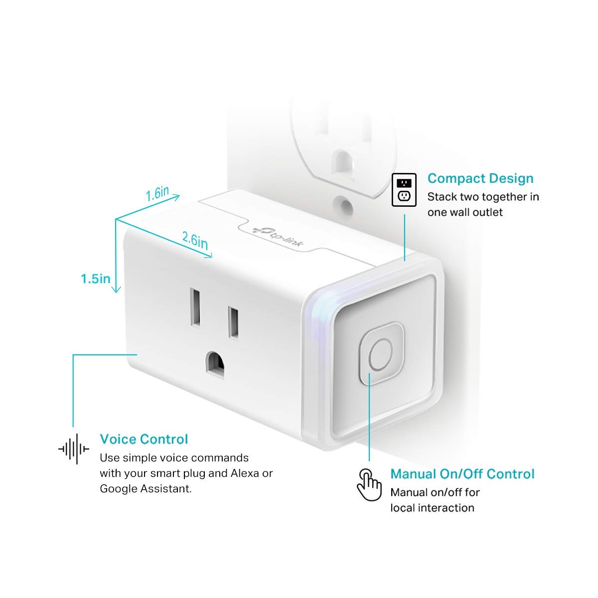 Wireless Smart Plug | Remote-Controlled Home Power Socket