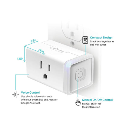 Wireless Smart Plug | Remote-Controlled Home Power Socket